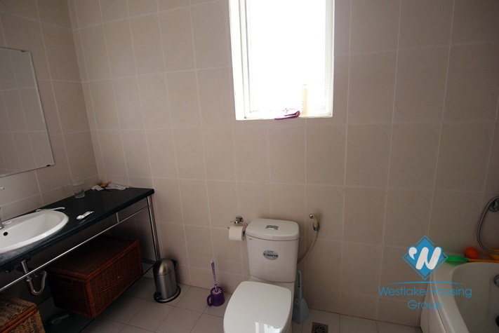 Beautiful house with large yard for rent on Dang Thai Mai, Tay Ho, Hanoi